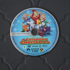 Alvin and the Chipmunks DVD/ CD Collection